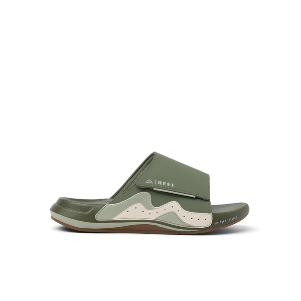 reef Men's Slides Cruiser Slide Burnt Olive