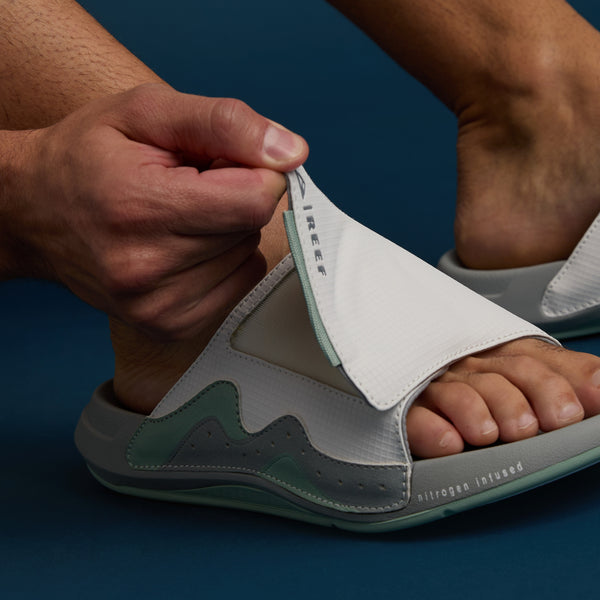 Reef Men's Slides Cruiser Slide Grey/Green