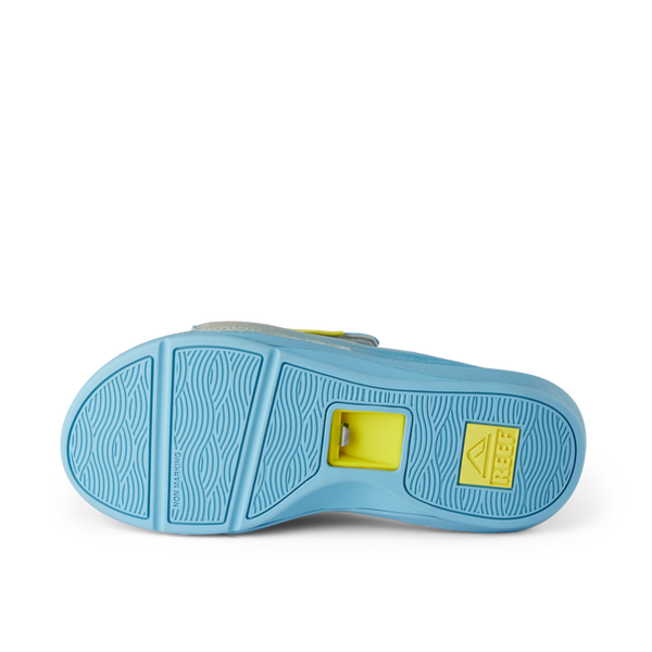 Reef Men's Slides Cruiser Slide Light Blue/Yellow