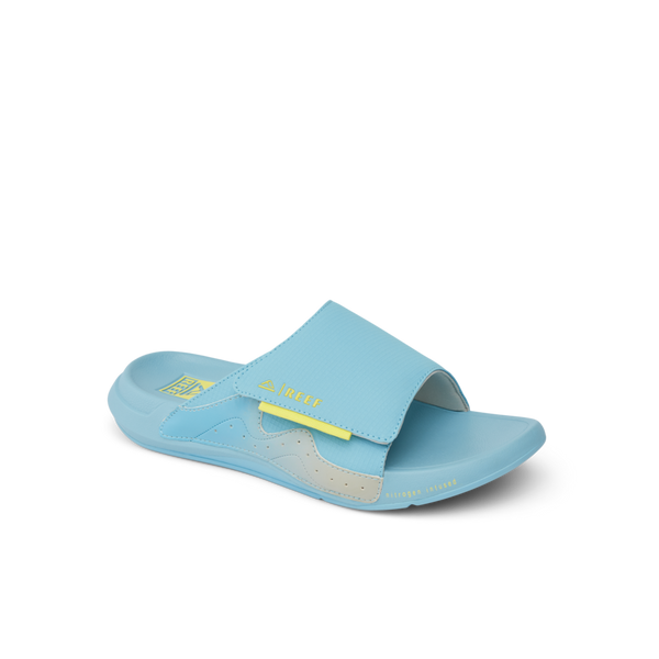 Reef Men's Slides Cruiser Slide Light Blue/Yellow