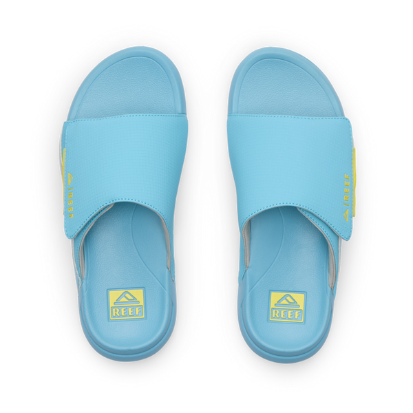 Reef Men's Slides Cruiser Slide Light Blue/Yellow