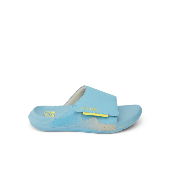 reef Men's Slides Cruiser Slide Light Blue/Yellow