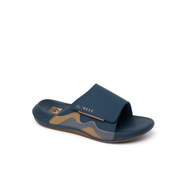 Reef Men's Slides Cruiser Slide Navy/Gum/Grey