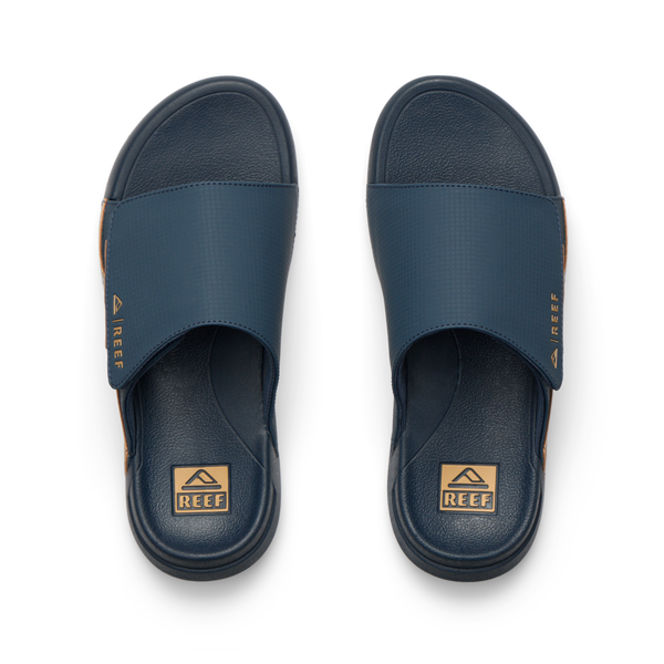 Reef Men's Slides Cruiser Slide Navy/Gum/Grey