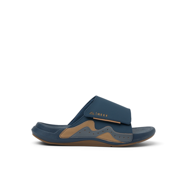 reef Men's Slides Cruiser Slide Navy/Gum/Grey
