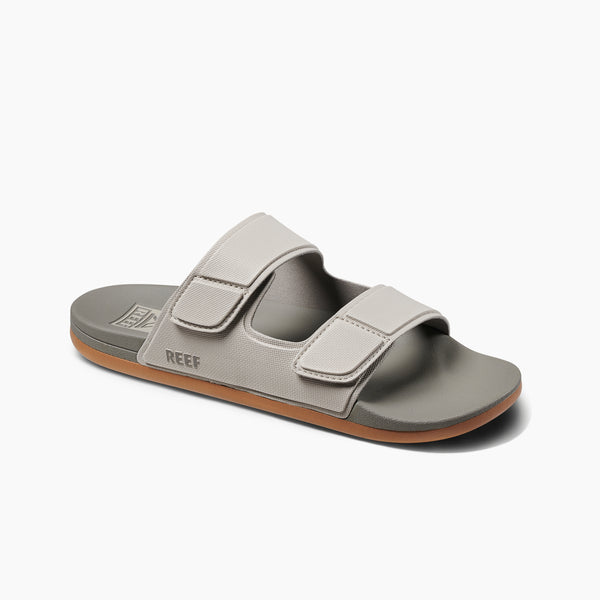 Reef Men's Slides Cushion Tradewind Dove/Tobacco