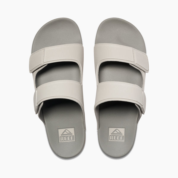 Reef Men's Slides Cushion Tradewind Dove/Tobacco