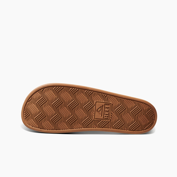 Reef Men's Slides Cushion Tradewind Dove/Tobacco