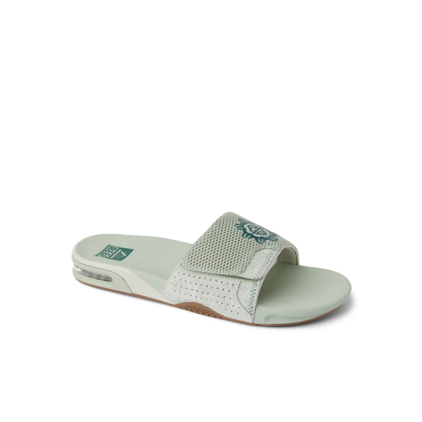 Reef Men's Slides Fanning Slide Sage Sun