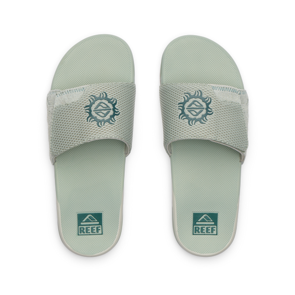 Reef Men's Slides Fanning Slide Sage Sun