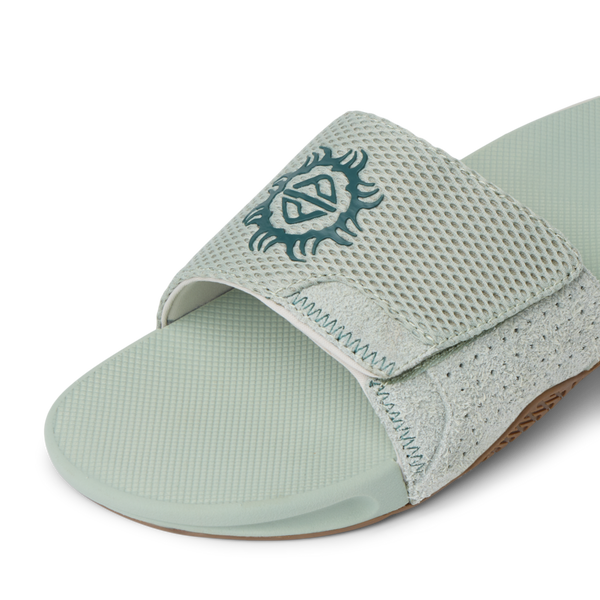 Reef Men's Slides Fanning Slide Sage Sun