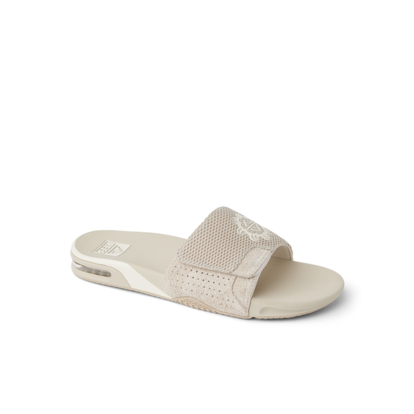 Reef Men's Slides Fanning Slide Taupe Sun