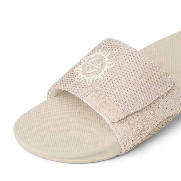 Reef Men's Slides Fanning Slide Taupe Sun