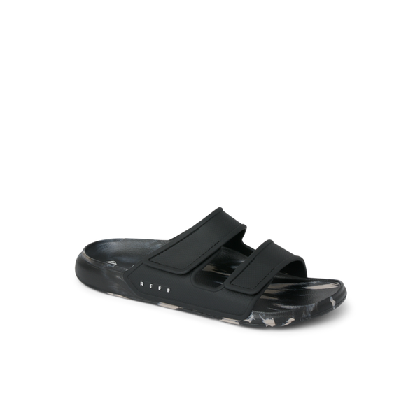 Reef Men's Slides Oasis Adapt Black/Taupe Marble