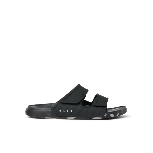 reef Men's Slides Oasis Adapt Black/Taupe Marble