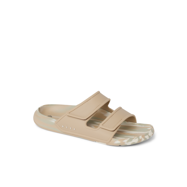 Reef Men's Slides Oasis Adapt Fossil Birch