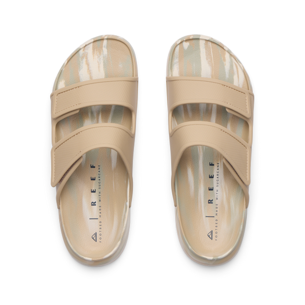 Reef Men's Slides Oasis Adapt Fossil Birch