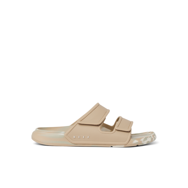 reef Men's Slides Oasis Adapt Fossil Birch