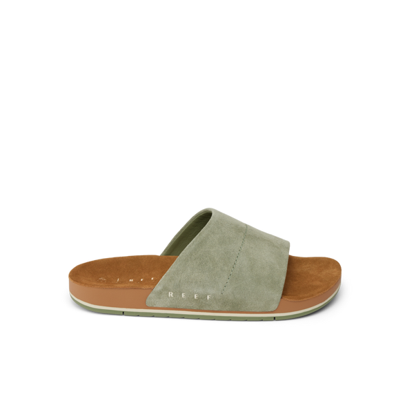 reef Men's Slides Ojai Slide Faded Olive