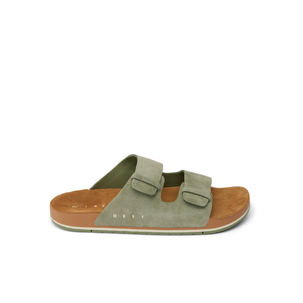 reef Men's Slides Ojai Two Bar Faded Olive