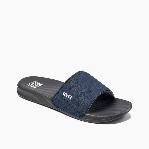 Reef Men's Slides Reef One Slide Navy/White