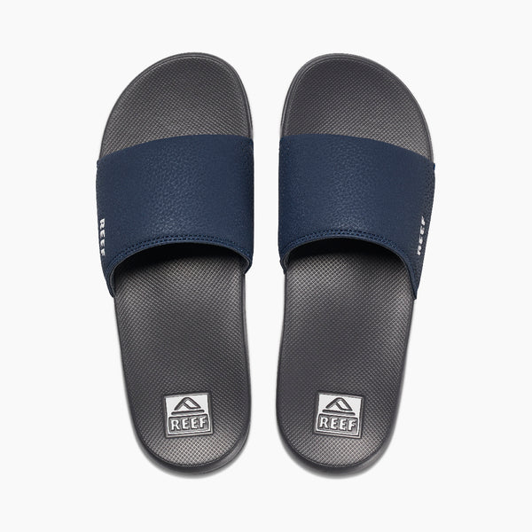 Reef Men's Slides Reef One Slide Navy/White