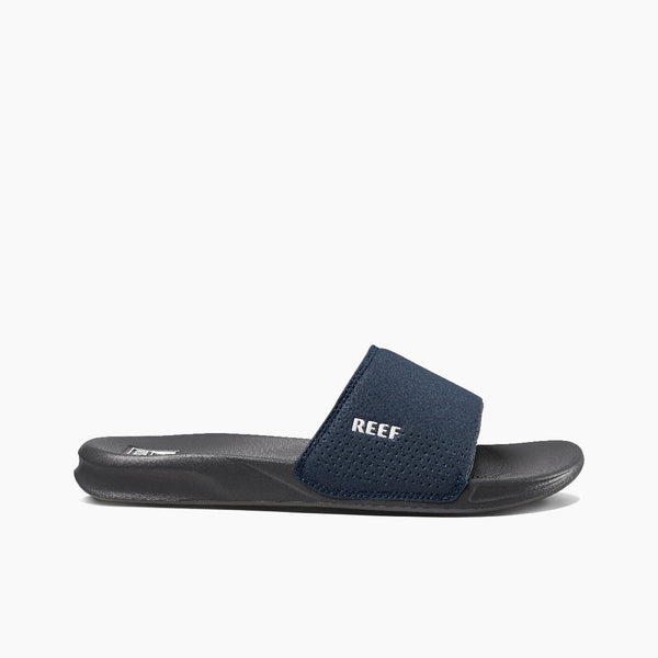reef Men's Slides Reef One Slide Navy/White