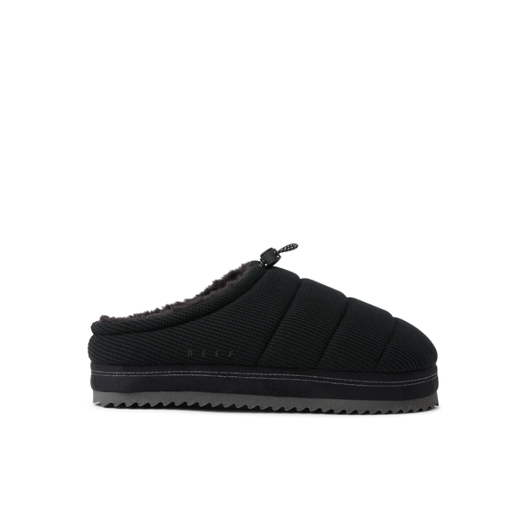 reef Men's Slippers and Mules Hiatus Black