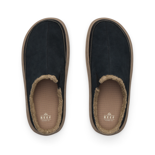 Reef Men's Slippers And Mules Rambler Mule Black