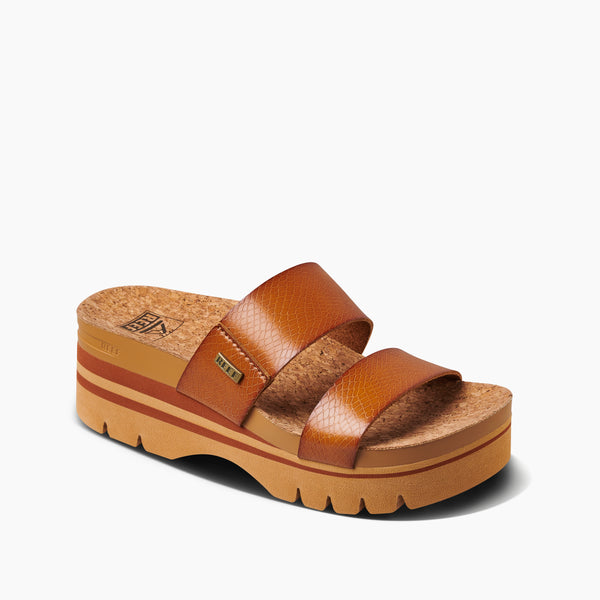 Reef Platform Styles Cushion Vista Higher Cognac