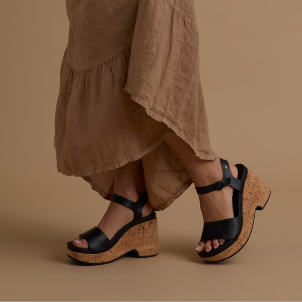 Reef Platform Styles Sunset Sayulita Black