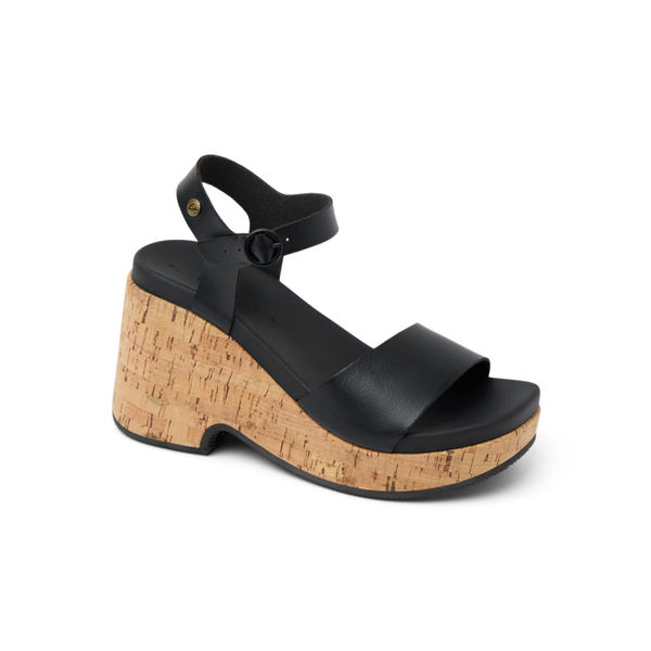 Reef Platform Styles Sunset Sayulita Black