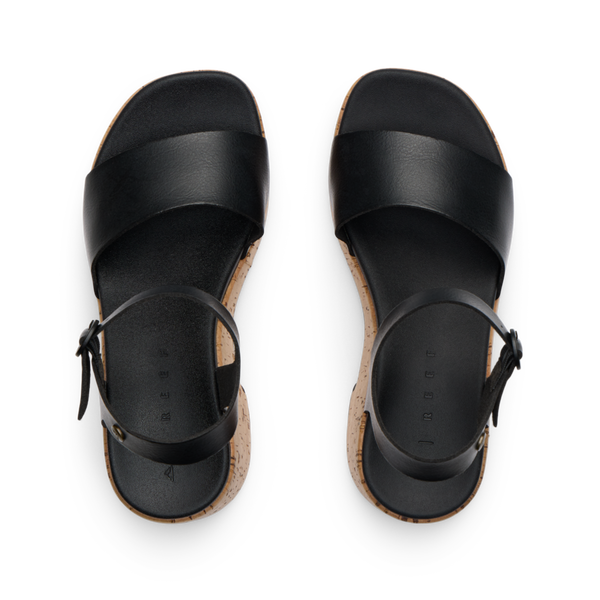 Reef Platform Styles Sunset Sayulita Black