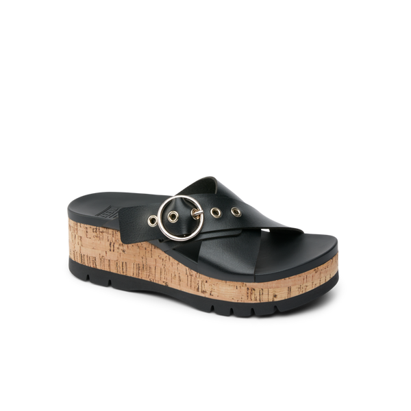 Reef Platform Styles Vista Higher Gia Black Cork