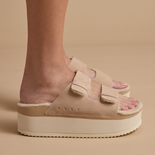 Reef Shop Women's Footwear By Color Ojai Ciara Tan