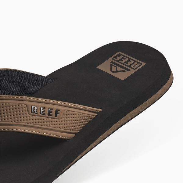 Reef Vacation Mode: Activated The Layback Black/Tan