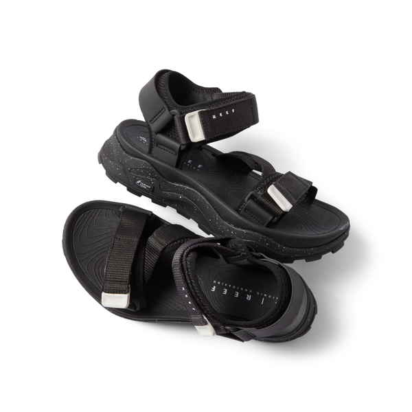 Reef Women's Arch Support Styles Cross-Shore Black