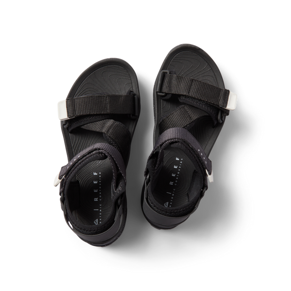 Reef Women's Arch Support Styles Cross-Shore Black