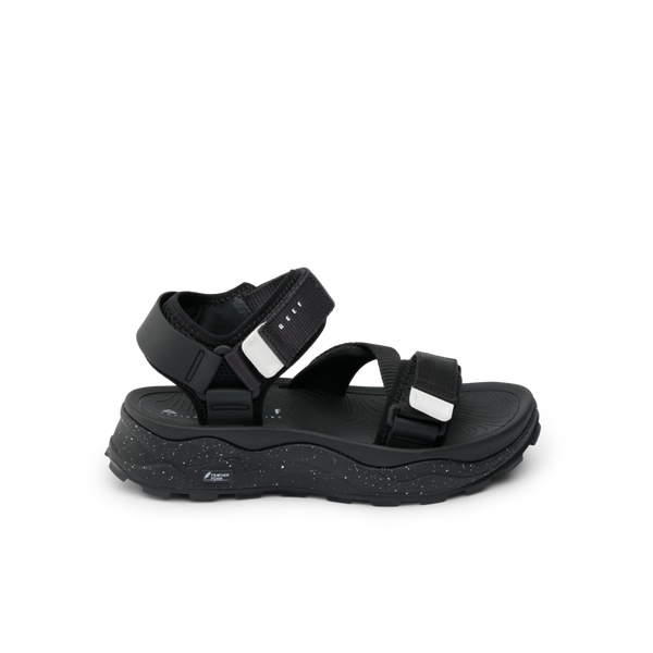 reef Women's Arch Support Styles Cross-Shore Black