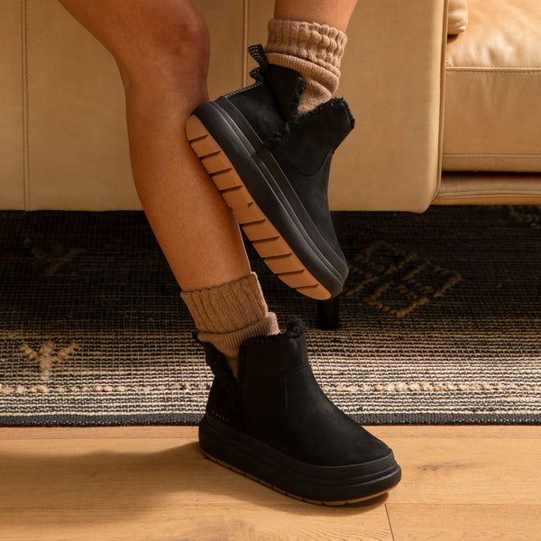 Reef Women's Boots Weekend Autumn Black