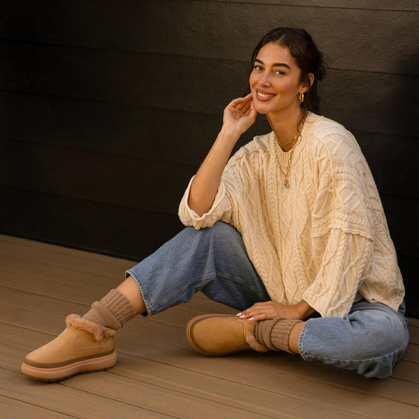 Reef Women's Boots Weekend Olivia Tan