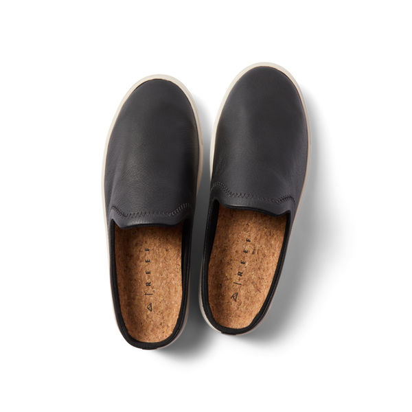 Reef Women's Clogs And Mules Coastal Breeze Black