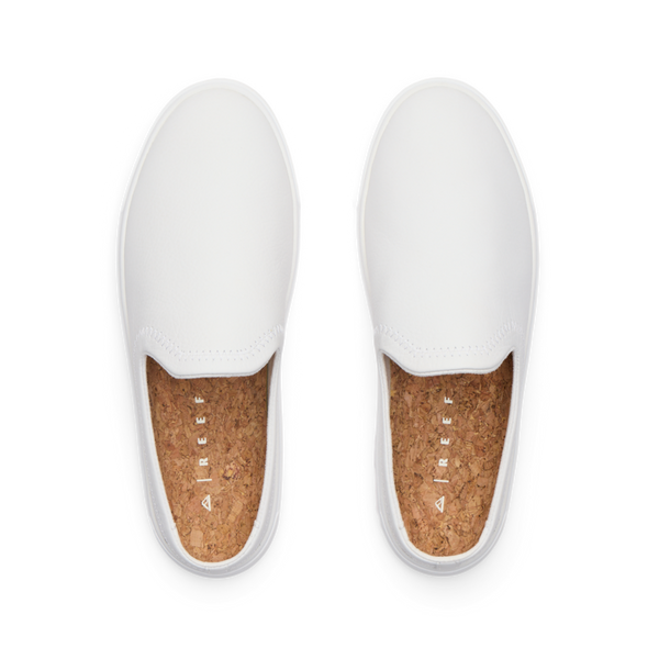 Reef Women's Clogs And Mules Coastal Breeze White