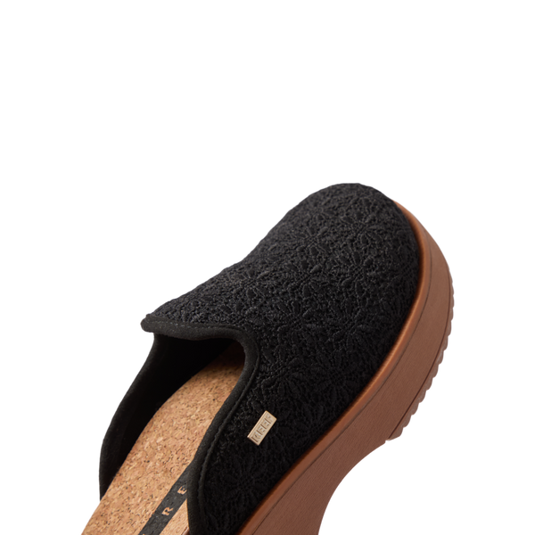Reef Women's Clogs And Mules Vista Skye Black Lace