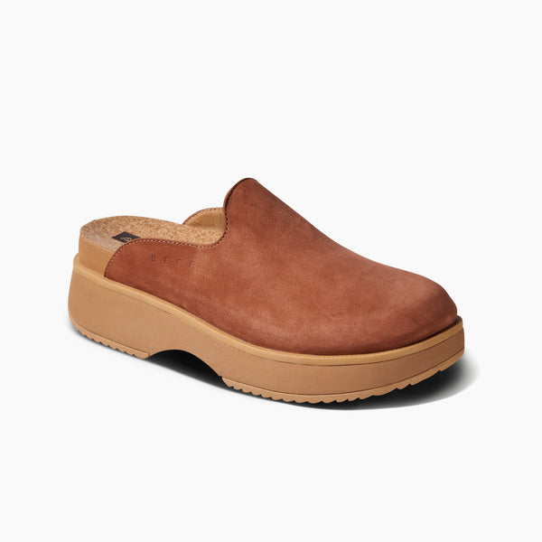 Reef Women's Clogs And Mules Vista Skye Caramel