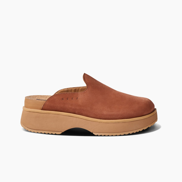 reef Women's Clogs and Mules Vista Skye Caramel