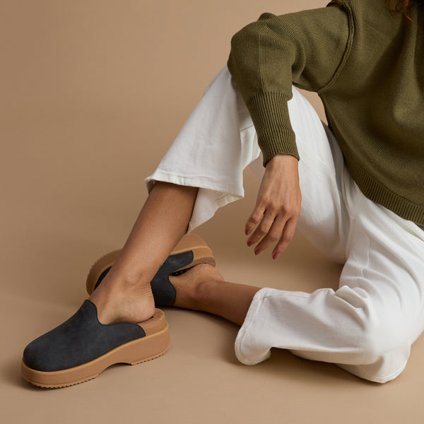 Reef Women's Clogs And Mules Vista Skye Charcoal