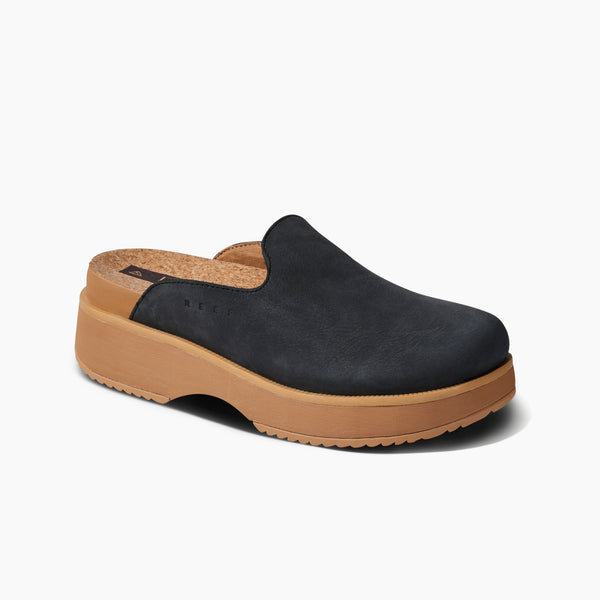Reef Women's Clogs And Mules Vista Skye Charcoal