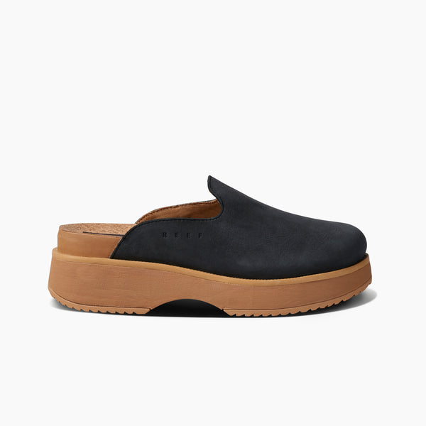 reef Women's Clogs and Mules Vista Skye Charcoal