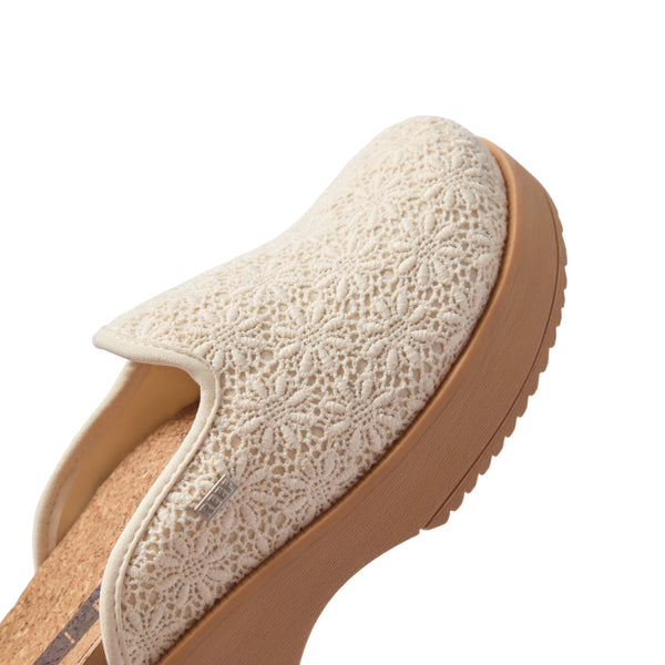 Reef Women's Clogs And Mules Vista Skye White Lace